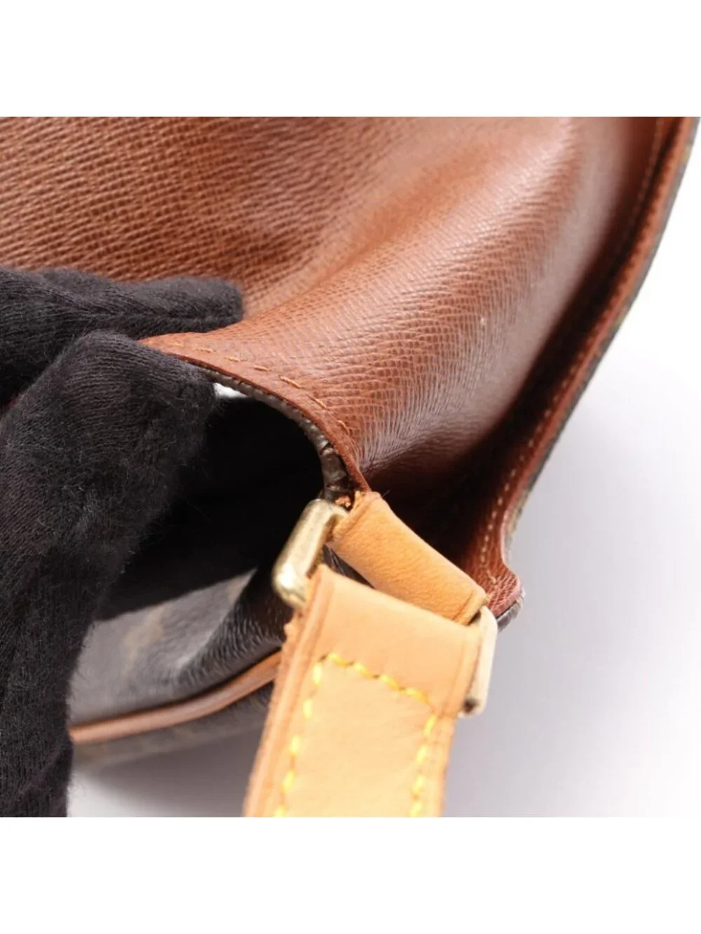 Louis Vuitton Shoulder Bag Musette Salsa Long Strap Monogram Canvas Leather
